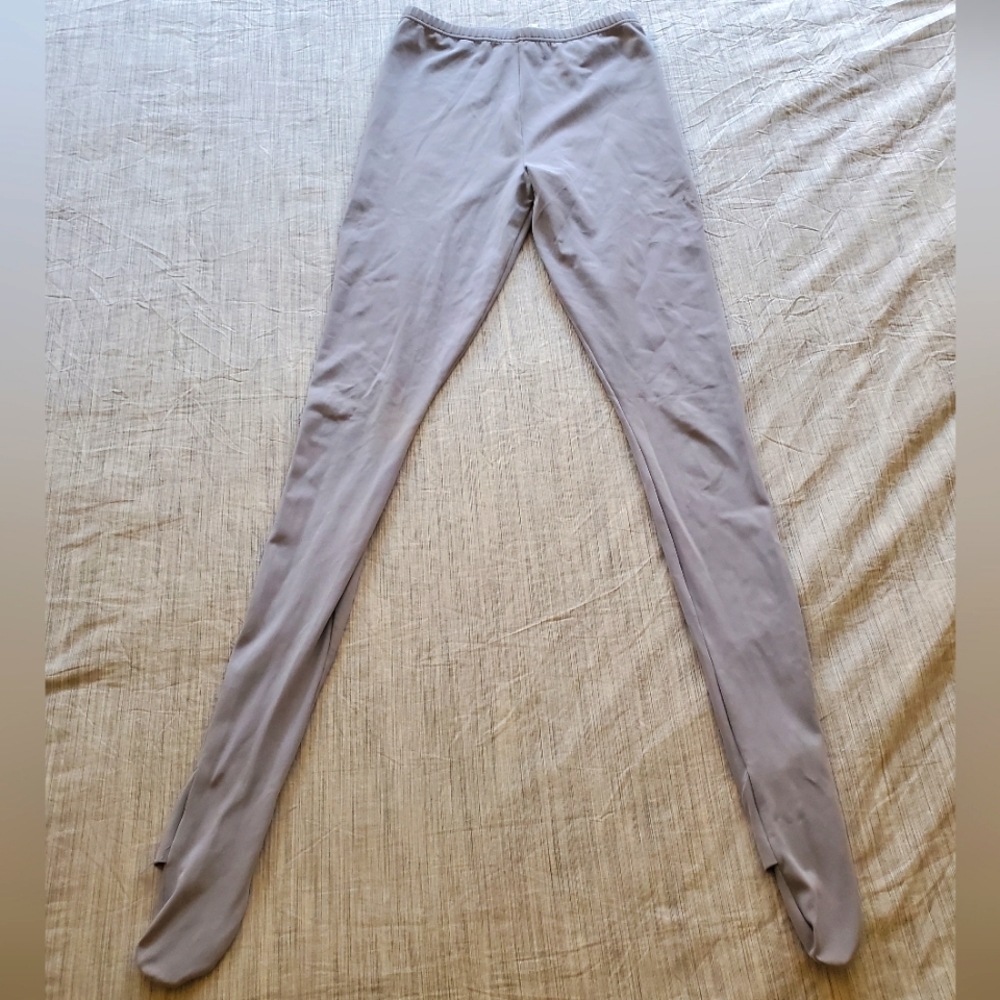 Body Wrappers men's gray tights